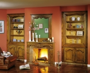 Klasický krb LOUIS XV BOIS
