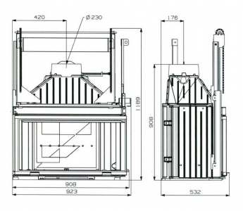 Krbová vložka 873-2V - parametry